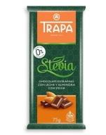 MLIEČNA čokoláda MANDLE so STÉVIOU BEZ CUKRU 75g