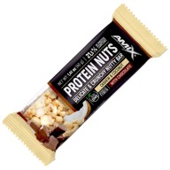AMIX PROTEIN BAR COCONUT & KESHWS, Chocolate Accent - orieškové müsli
