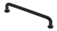 Nábytková úchytka LOFT NORD 192 mm MAT BLACK GTV