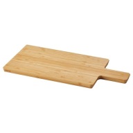 IKEA APTITLIG Doska na krájanie s bambusovou rúčkou 31x15 cm