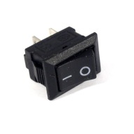 Kolískový vypínač 15x10mm ON-OFF bistabilný