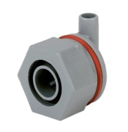 Vedrový ventil na napájanie teliat