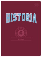 Tematický zápisník HISTÓRIA, A5 60k + cheat sheet
