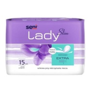 Seni Lady Slim Extra urologické vložky 15 ks