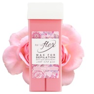 ITALWAX Gélový vosk na depiláciu tela v rolke Flex Rose Oil 100ml SEOL