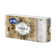 EKOLOGICKÝ GRITE TOALETNÝ PAPIER 8 roliek 47700233