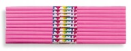 Školský hodvábny papier, krčený, ružový, 10 ks HAPPY COLOR