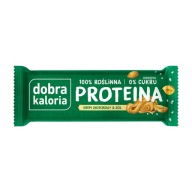 DOBRÉ KALÓRIE Proteínová tyčinka, arašidový krém, soľ