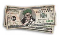 Joker bankovky 6 x 15 cm dolár
