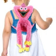 Taška na batoh HUGGY WUGGY Poppy Playtime ružová
