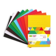 A4 Happy Color vlnitá lepenka 10 listov