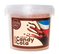 Cukrová vata vo vedierku s príchuťou CANDY COLA 1L