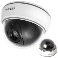 DUMMY CAMERA DOME KAMERA LED IR DOME VEĽKÁ
