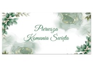 Veľký plagát na prijímanie 70x33cm Prvé sväté prijímanie
