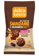 Raňajkové guličky horká čokoláda 40g DOBRÉ KALÓRIE