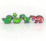 Ozdoby na okuliare pre deti, kúzla, náušnice, dinosaury