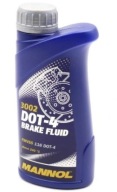 DOT 4 MANNOL brzdová kvapalina 455g