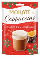Káva Cappuccino Čokoláda s pomarančovou dezertnou penou bez espresso kávovaru 40g
