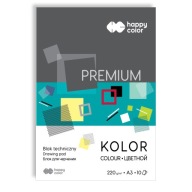 Farebný technický blok A3 10k 220g HAPPY COLOR