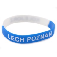 DETSKÝ SILIKÓNOVÝ PÁS LECH POZNAŃ KOLEJORZ