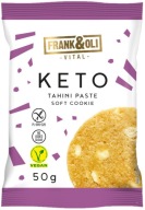 FRANK&OLI KETO Soft Cookie tahini pasta sezamová pasta 50g