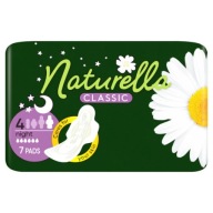 Hygienické vložky NATURELLA Normal Classic Night 7 ks.