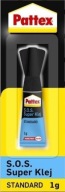 lepidlo S.O.S Super 1g Pattex