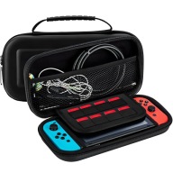 VYLEPŠENÉ POUZDRO PRE NINTENDO SWITCH OLED ČIERNA