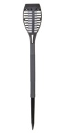 LED solárna baterka 46,5 cm Flame Fire