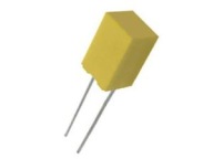 MKT 1uF 100V fóliový kondenzátor R=5mm