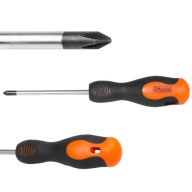 SKRUTKOVAČ MAGNETICKÝ SKRUTKOVAČ KRÍŽOVÝ PH2 x 100 mm CR-MO RICHMANN C5404
