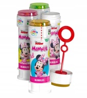 Mydlové bubliny 60ml Disney Minnie Mouse - 1 kus malé bublinky