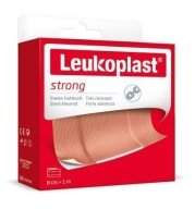 Leukoplast Silná omietka 8cm x 1m, 1 kus