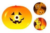 Halloween tekvicový oranžový žiariaci balón