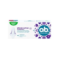 O.B. Tampóny Extra Protect Super Plus 16 ks.