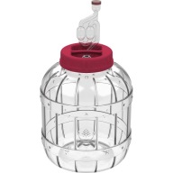 Nerozbitná fermentačná zaváracia nádoba, 5L
