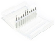 10 x MINI VRTAČKY 0,7mm VIDEO MODELOVANIE DPS