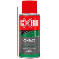 Príprava Čistí Kontakty Konektory Zásuvky Zástrčky Elektronika CONTACX SPRAY CX80