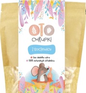 Zdravé tu sú ŠOŠOVICOVÉ CRISPS, prírodné, bez cukru