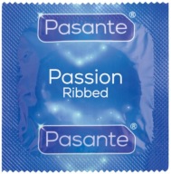Pasante Rebrované kondómy 1 kus