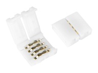 Kompresný konektor LED pásik konektor 10mm 4 PIN
