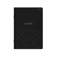 Top2000 Notebook Kraft A4 96K mäkký obal