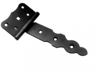 ZBR 150c Ozdobný záves brány 150x40x85mm čierny