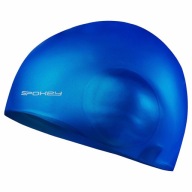 927898 SPOKEY ČIAPKA NA PLÁVANIE SILIKÓNOVÁ ABSTRAKTNÁ MODRÁ