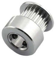 KOLESO REMEŇOVÉHO NÁHONU GT2 6mm HRIADEĽ 5mm ZUBY 20T