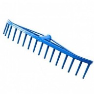 Hrable na seno z PVC, 16 zubov
