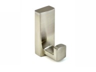 Jednoduchý INOX nábytkový vešiak WM039 BRUSHED