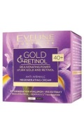 Eveline Krém proti vráskam Gold & Retinol 40+