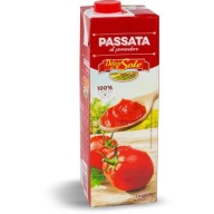Passata z rajčiakov pestovaných v slnečnom Taliansku