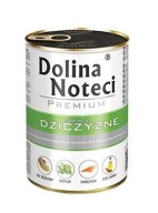 Dolina Noteci Prémiové mokré krmivo pre psov bohaté na zverinu, 400 g